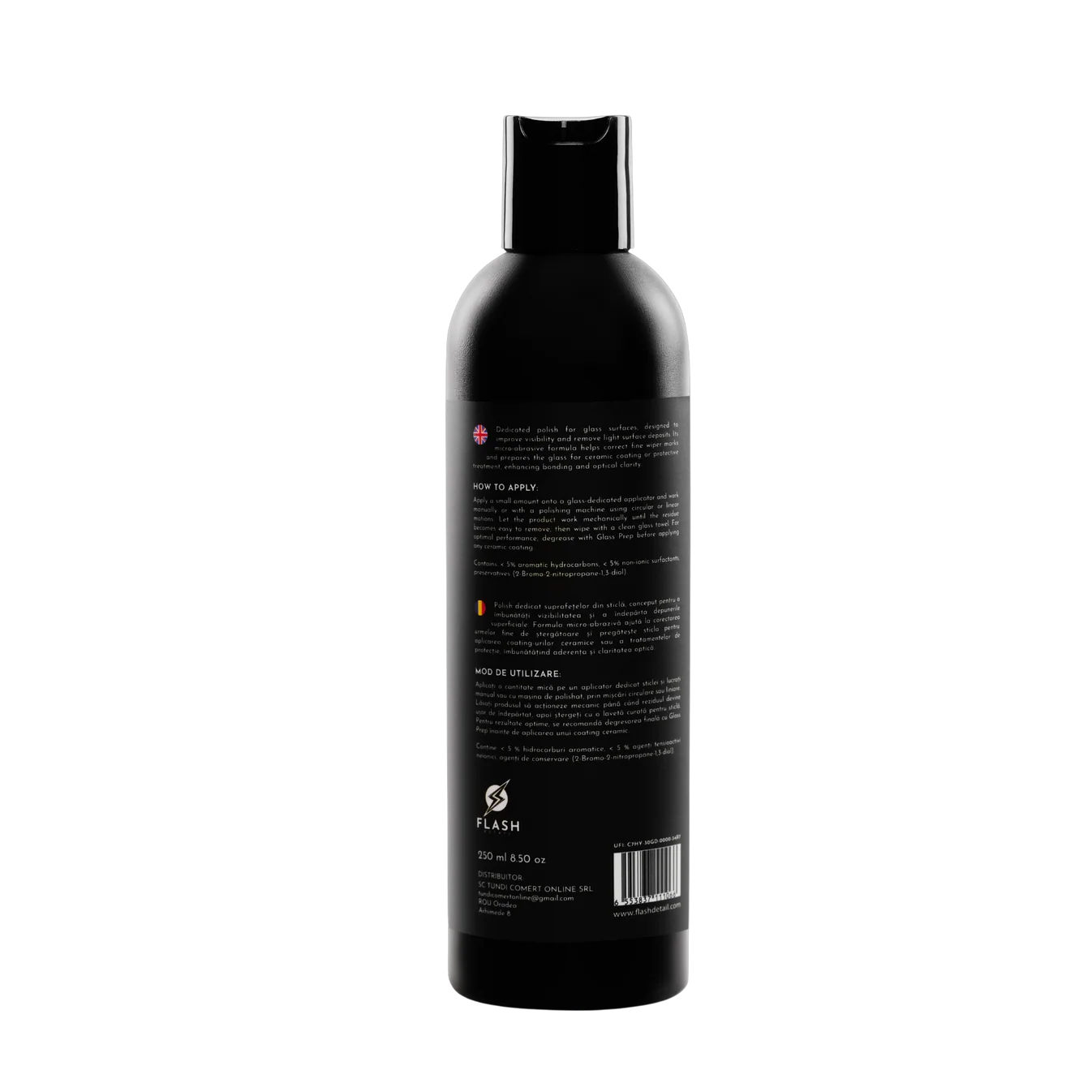 GLASS POLISH (Pulimento para Cristales)