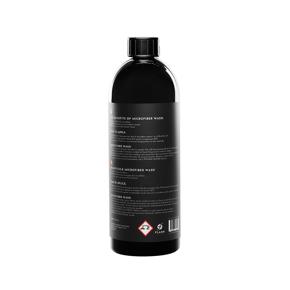 MICROFIBER WASH 1000 ML – DETERGENTE PARA MICROFIBRA