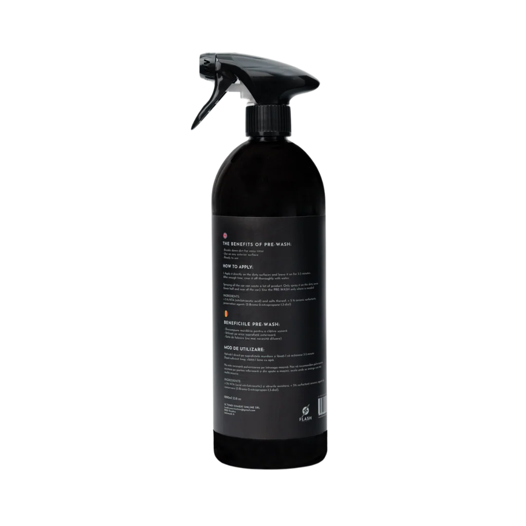 PRE WASH 1000ml – SOLUCIÓN DE PRELAVADO