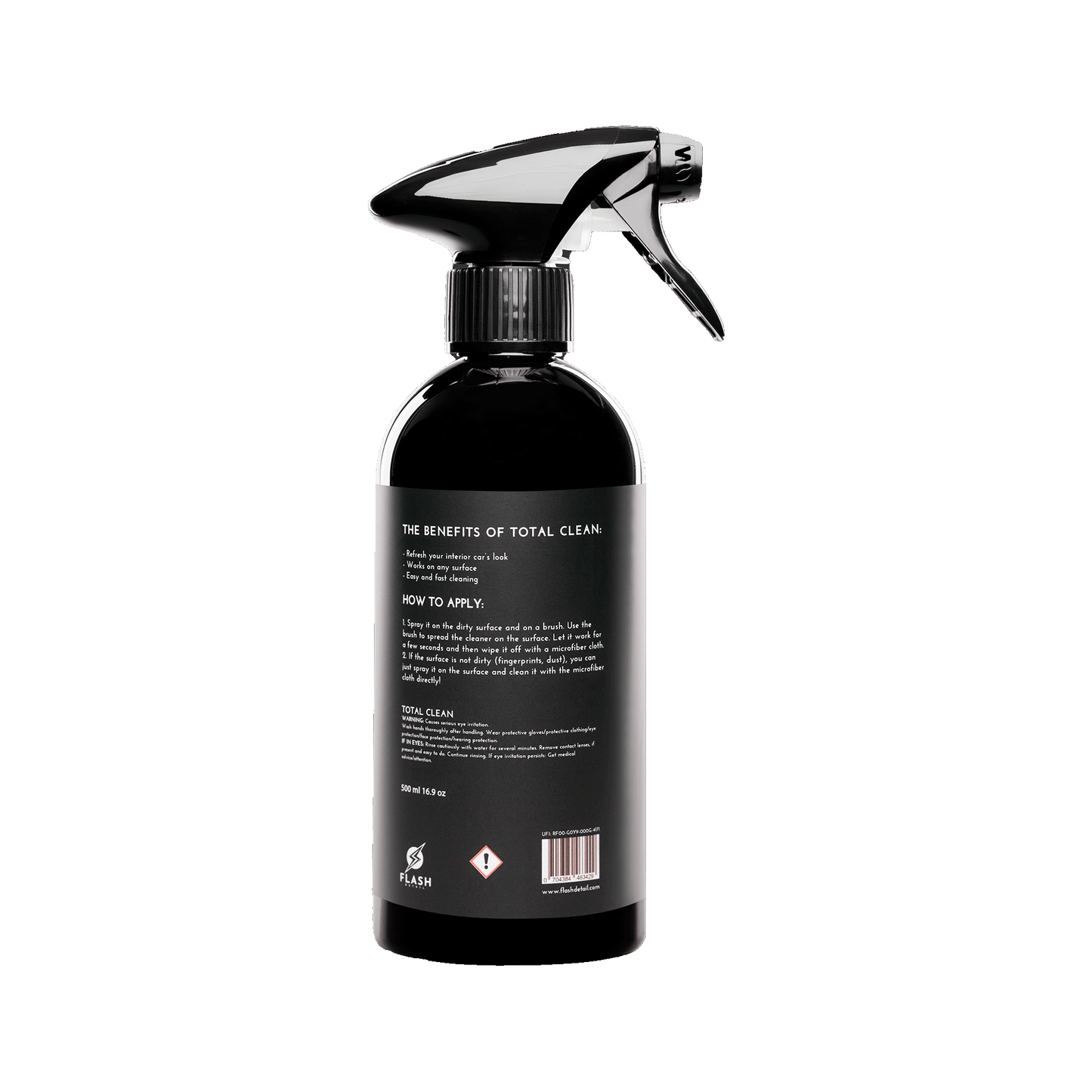 TOTAL CLEAN 500ML – SPRAY LIMPIADOR DE INTERIOR
