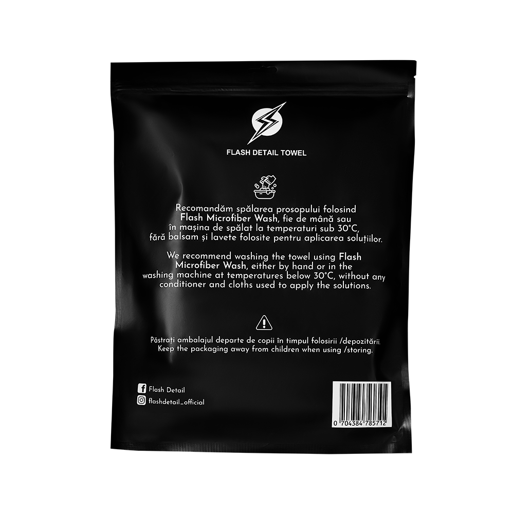 TOALLA FLASH DETAIL V2 – 850GSM – 90x70CM