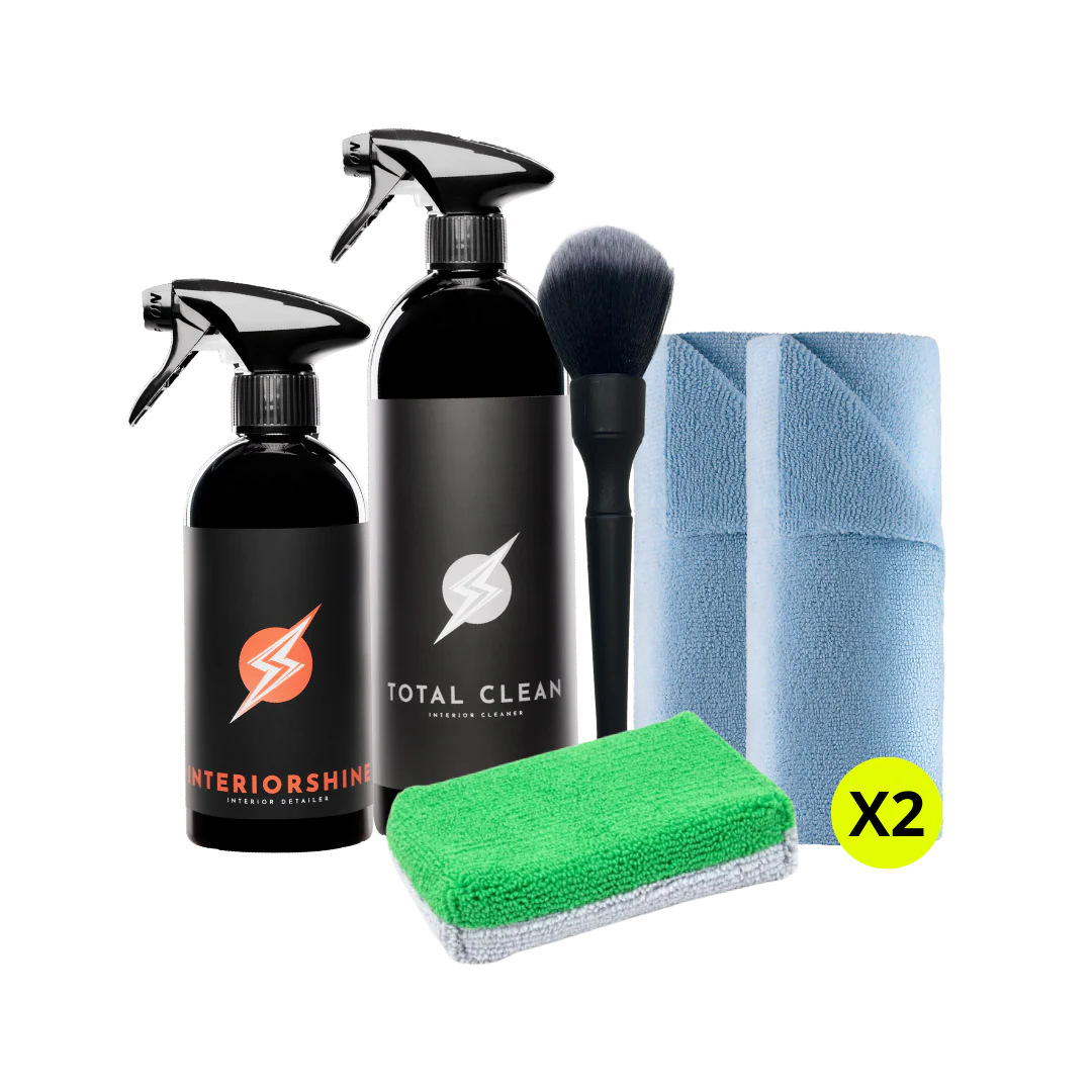 FULL INTERIOR PACK – KIT LIMPIEZA INTERIOR AUTO