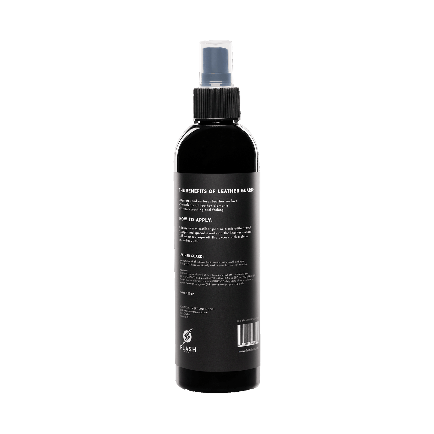LEATHER GUARD 250ML – HIDRATACIÓN Y PROTECCIÓN PARA CUERO