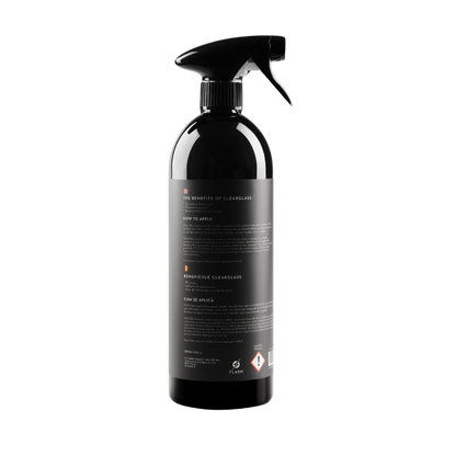 CLEARGLASS SPRAY 1000ML – LIMPIADOR DE CRISTALES