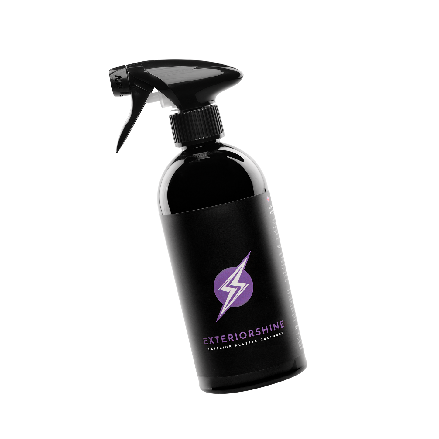 EXTERIORSHINE 500ml – Acondicionador para Plásticos Exteriores