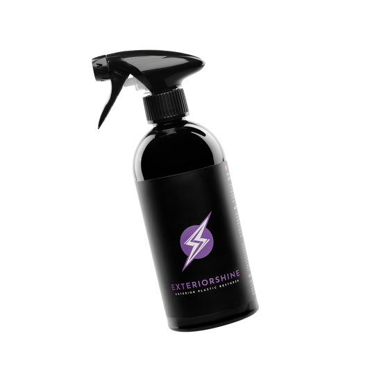 EXTERIORSHINE 500ml – Acondicionador para Plásticos Exteriores