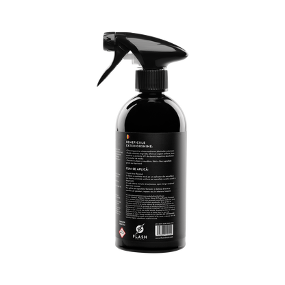 EXTERIORSHINE 500ml – Acondicionador para Plásticos Exteriores