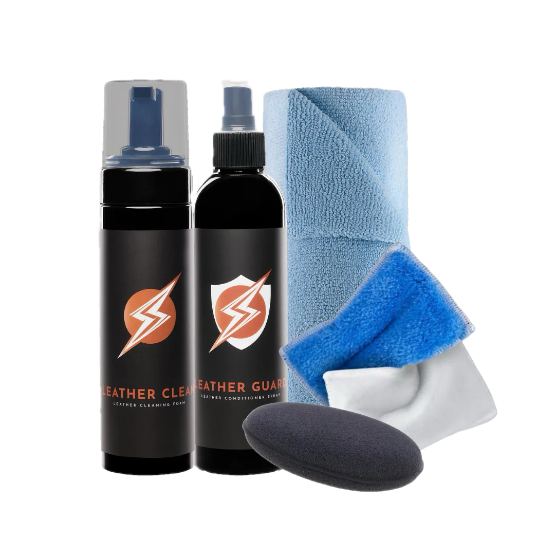 PACK CUERO – KIT COMPLETO DE LIMPIEZA Y PROTECCIÓN CUERO