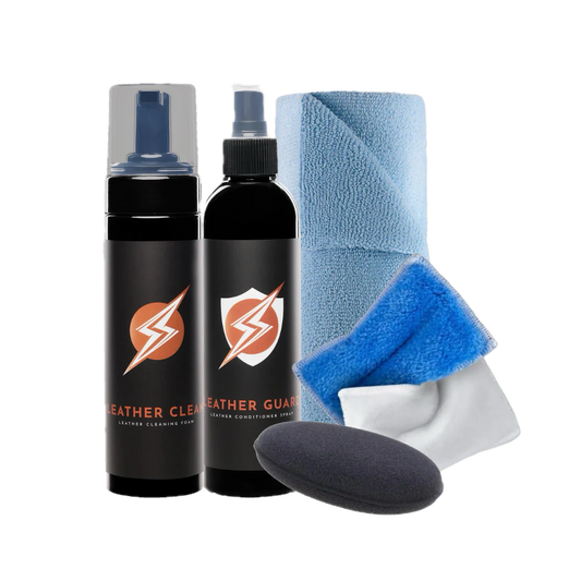 PACK CUERO – KIT COMPLETO DE LIMPIEZA Y PROTECCIÓN CUERO