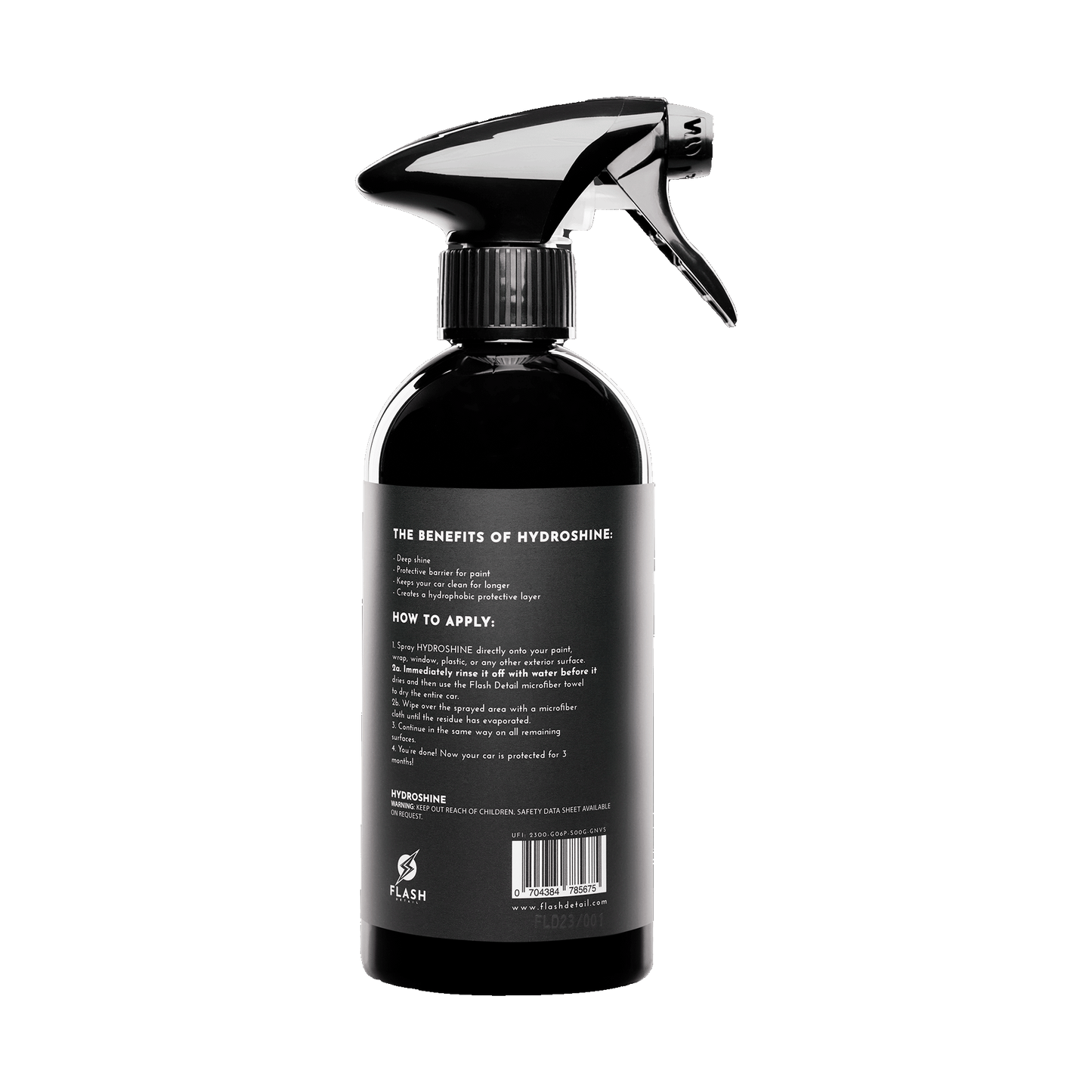 HYDROSHINE 500ML SELLADOR CERÁMICO PARA PINTURA (APLICACIÓN EN SECO)