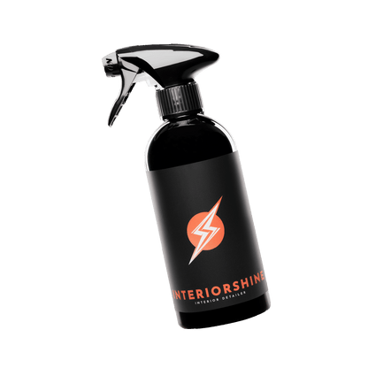 INTERIORSHINE SPRAY 500ML – PROTECTOR Y ACONDICIONADOR DE PLÁSTICOS INTERIORES