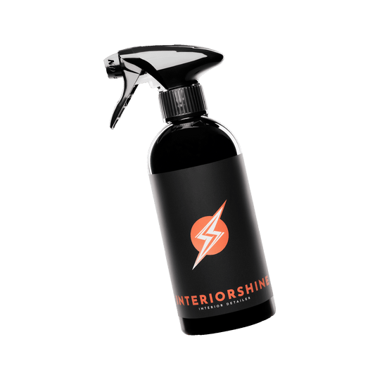 INTERIORSHINE SPRAY 500ML – PROTECTOR Y ACONDICIONADOR DE PLÁSTICOS INTERIORES
