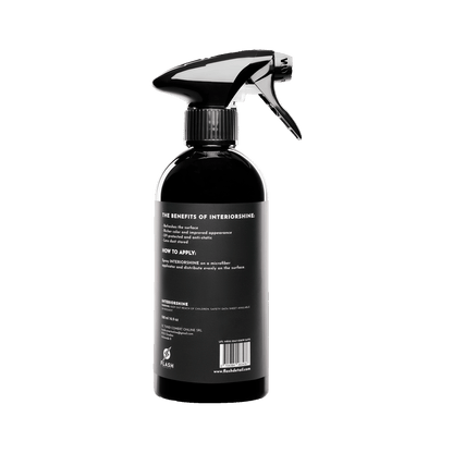 INTERIORSHINE SPRAY 500ML – PROTECTOR Y ACONDICIONADOR DE PLÁSTICOS INTERIORES