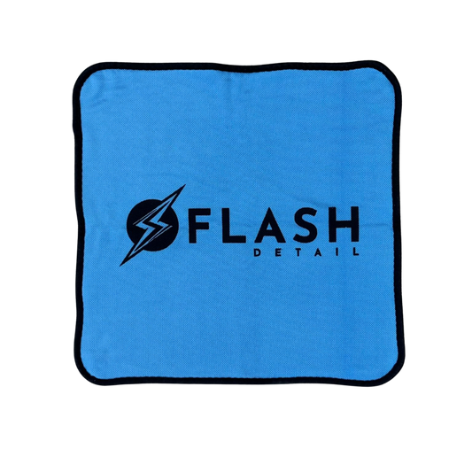 TOALLA DE SECADO MINI FLASH DETAIL – 40x40CM (AZUL)