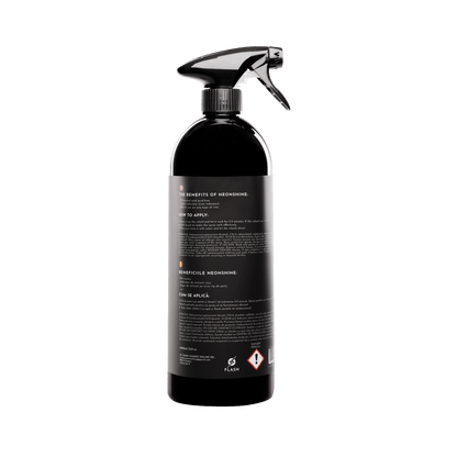 NEONSHINE SPRAY 1000 ml – SOLUCIÓN LIMPIADORA PARA LLANTAS