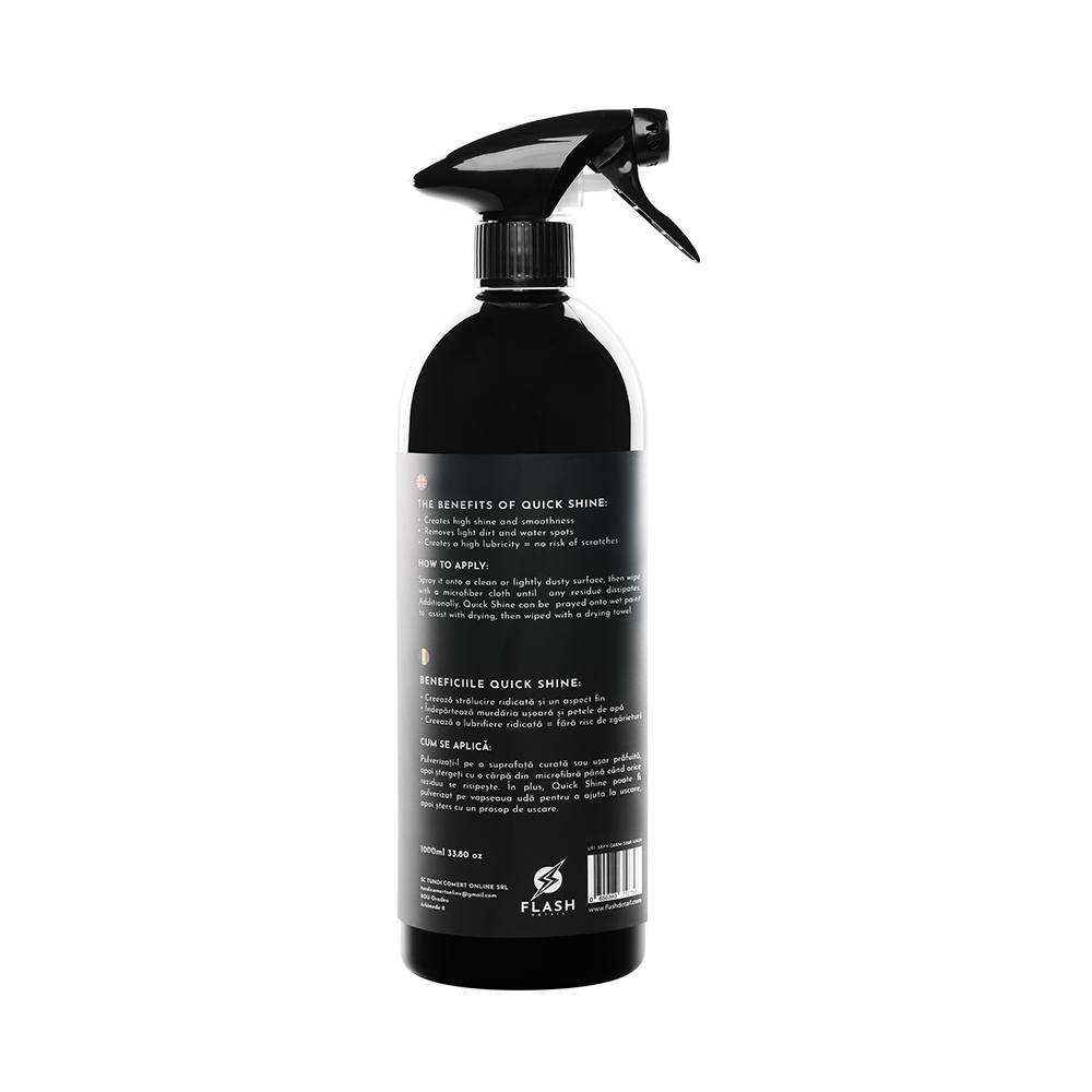 QUICK SHINE 1000ML – SOLUCIÓN PARA EL BRILLO DEL AUTO