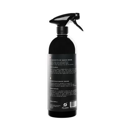 QUICK SHINE 1000ML – SOLUCIÓN PARA EL BRILLO DEL AUTO