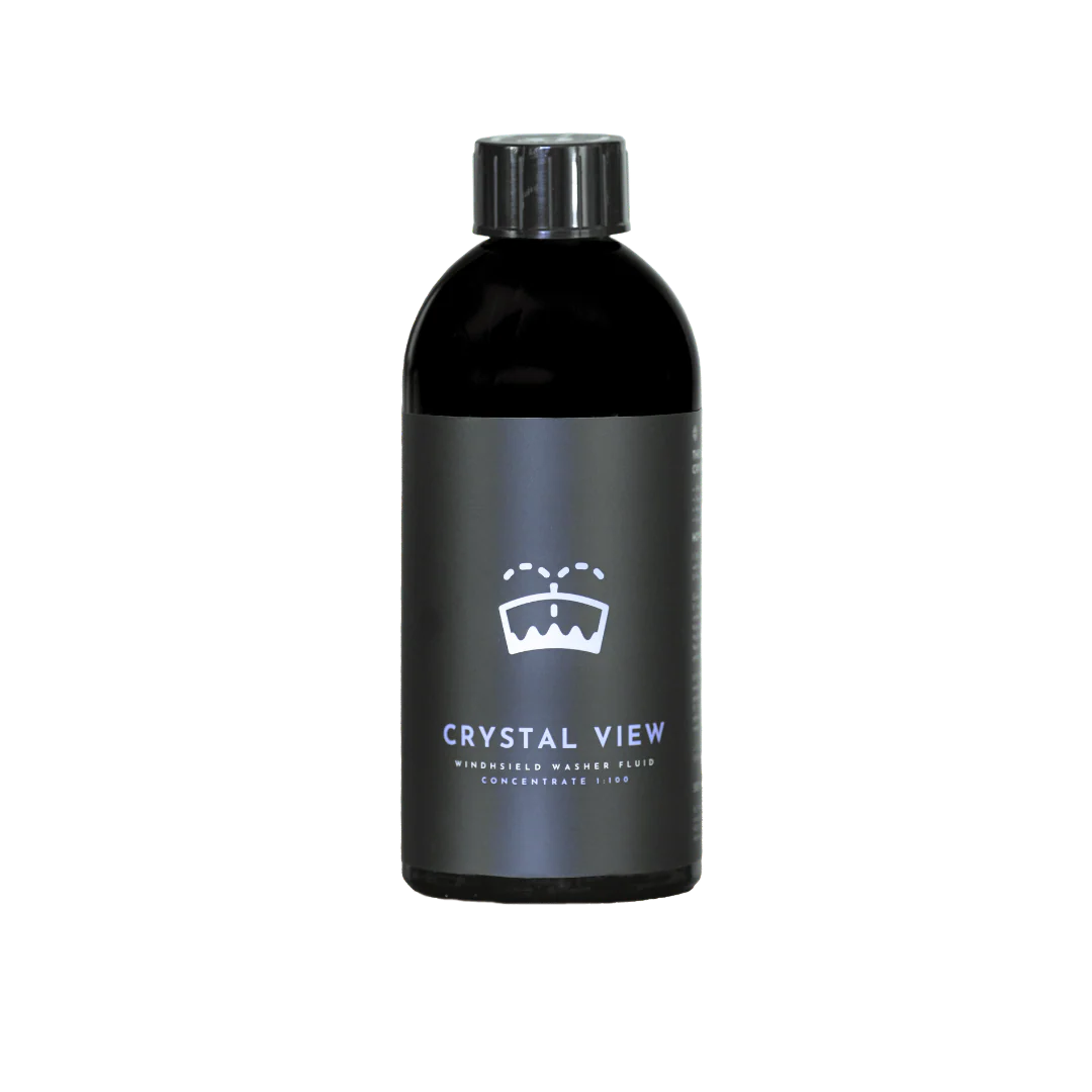 Crystal View 500 ml – Líquido limpiaparabrisas concentrado 1:100